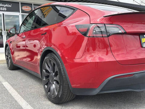 2021 Tesla Model Y Performance