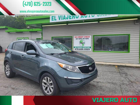 2015 Kia Sportage for sale at Viajero Auto in Marietta GA