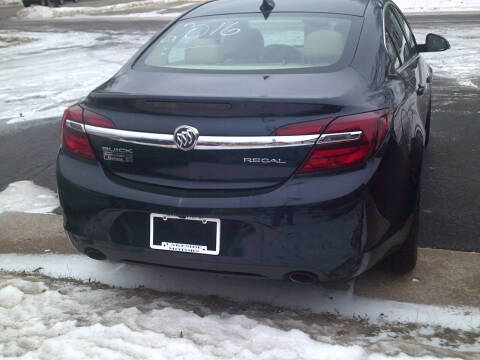 2016 Buick Regal Premium II