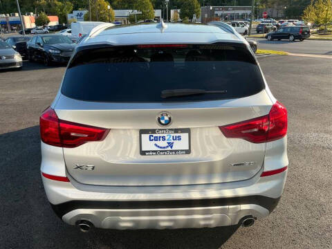 2019 BMW X3 xDrive30i