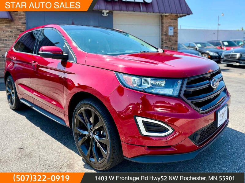 2015 Ford Edge Sport