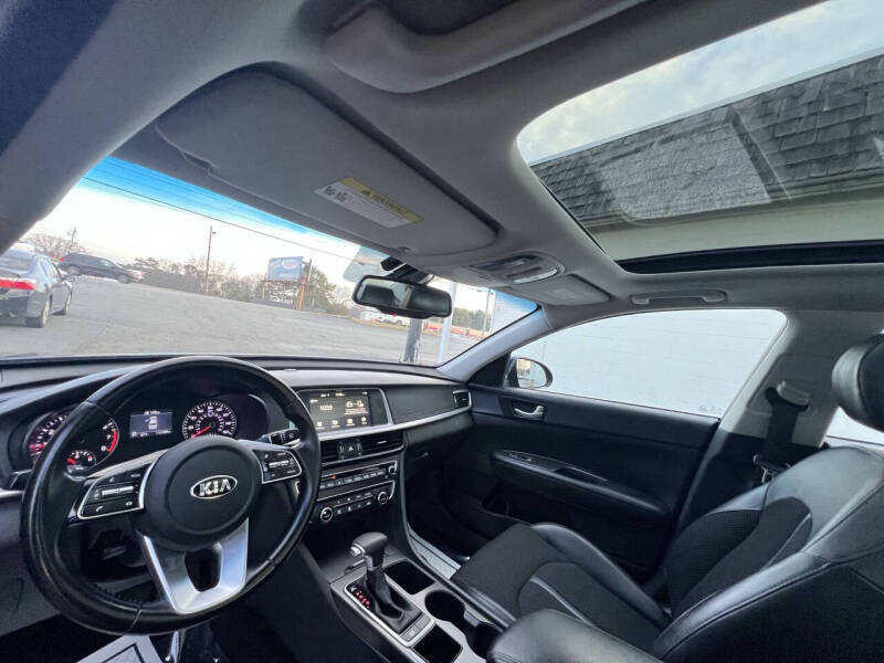 2019 Kia Optima S