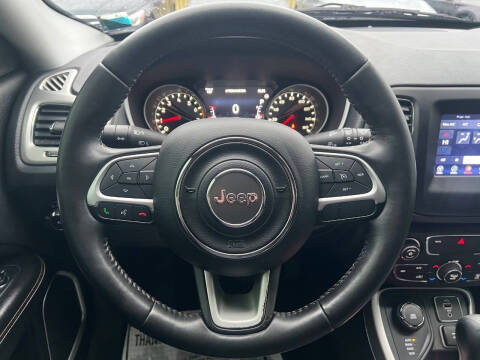 2017 Jeep Compass Latitude