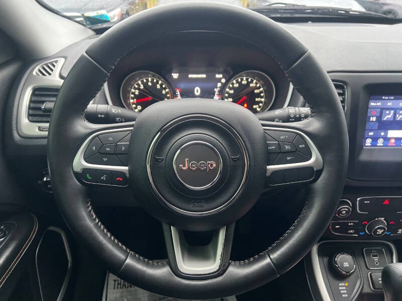 2017 Jeep Compass Latitude