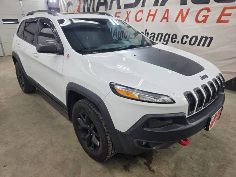 2016 Jeep Cherokee Trailhawk