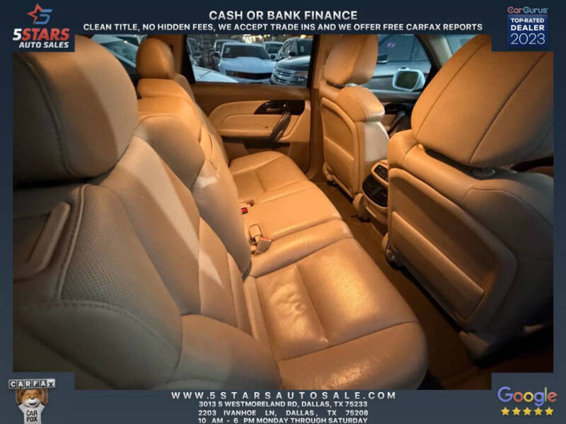 2007 Acura MDX SH-AWD w/Sport w/RES