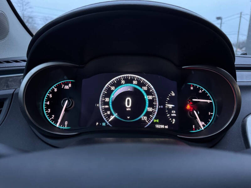 2016 Buick LaCrosse Leather