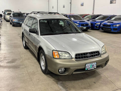 2003 Subaru Outback
