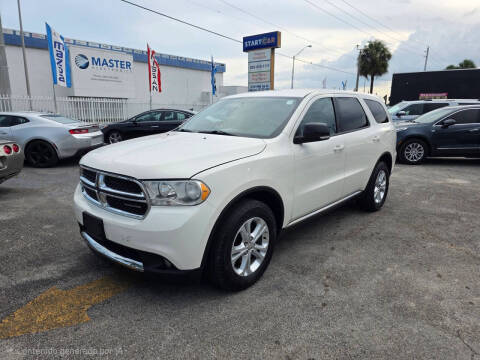 2012 Dodge Durango SXT