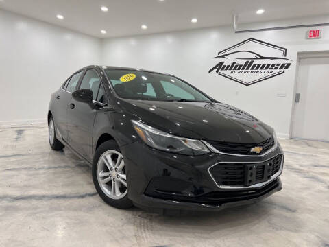 2016 Chevrolet Cruze for sale at Auto House of Bloomington in Bloomington IL