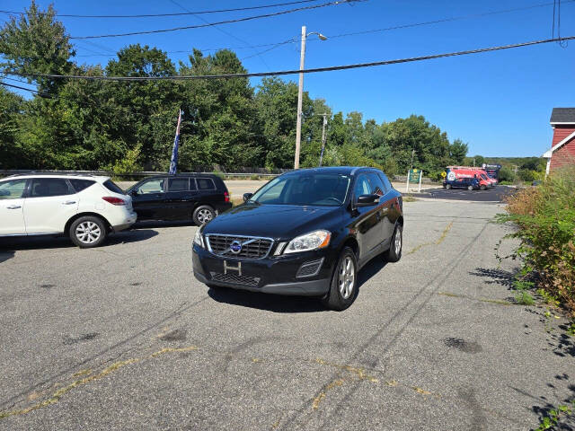 2012 Volvo XC60 for sale at PAKLAND AUTO SALES in Auburn, MA