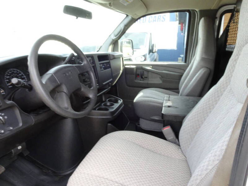 2007 GMC Savana 2500