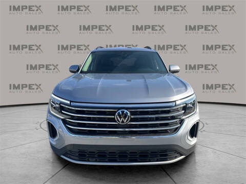 2025 Volkswagen Atlas SE 4Motion
