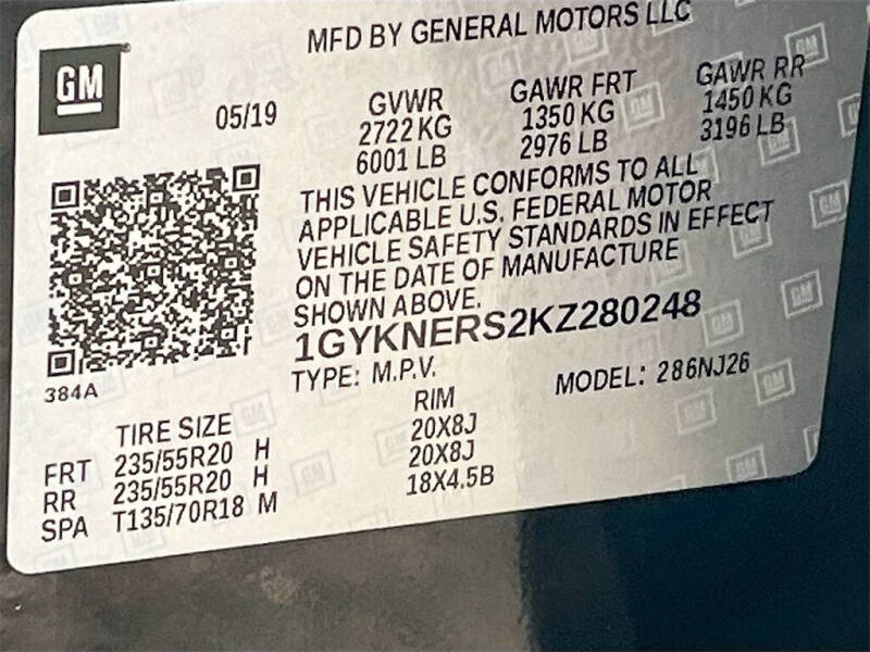 2019 Cadillac XT5 Premium Luxury