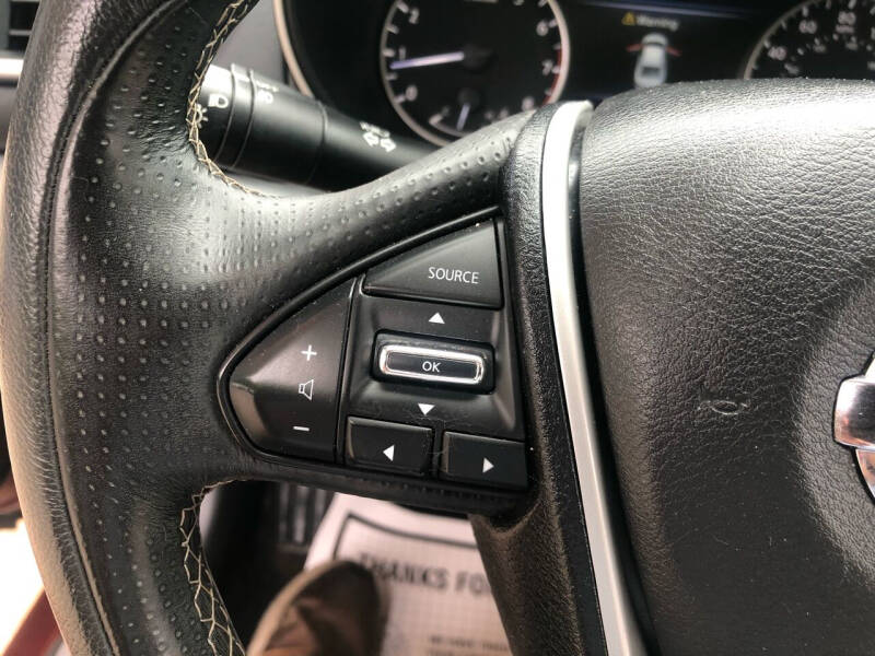 2017 Nissan Maxima 3.5 SV