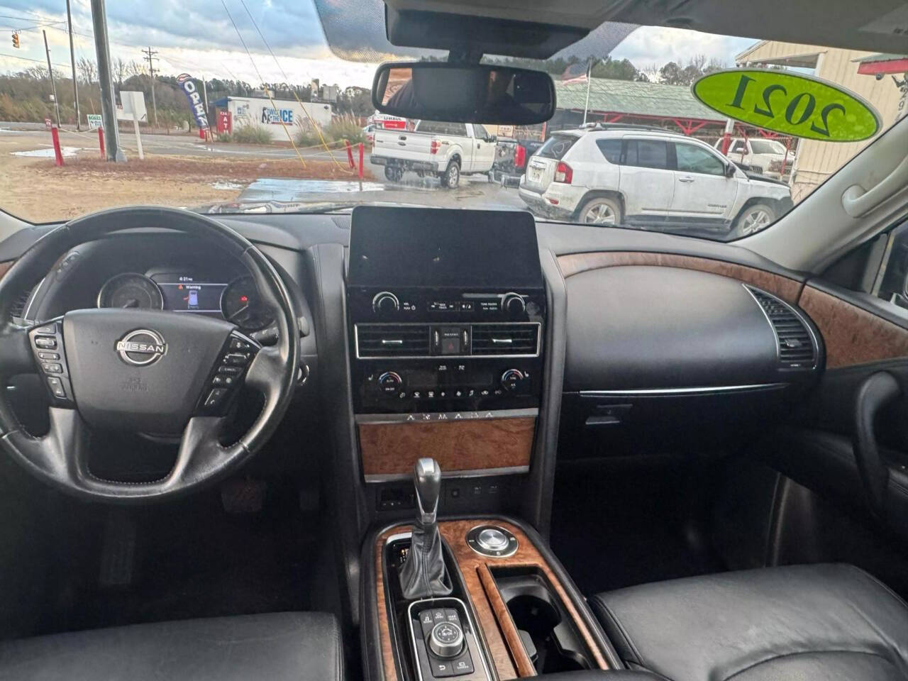 2021 Nissan Armada for sale at Its A Deal LLC in Raeford, NC