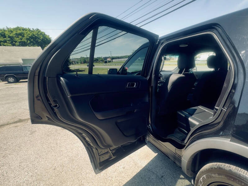 2016 Ford Explorer Police Interceptor Utility