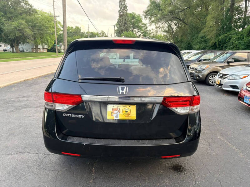2016 Honda Odyssey
