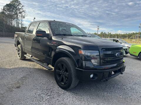 2013 Ford F-150 for sale at Direct Auto in D'Iberville MS