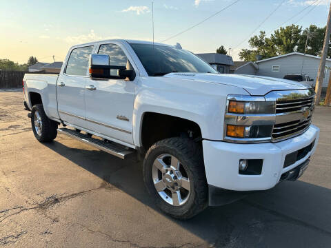 2016 Chevrolet Silverado 2500HD for sale at High Minded Motors in Sheridan WY