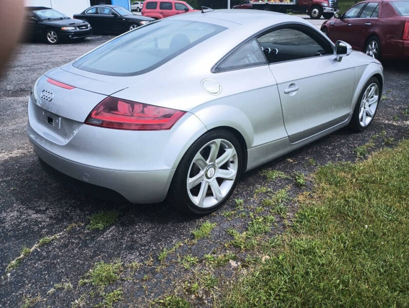 2008 Audi TT 2.0T