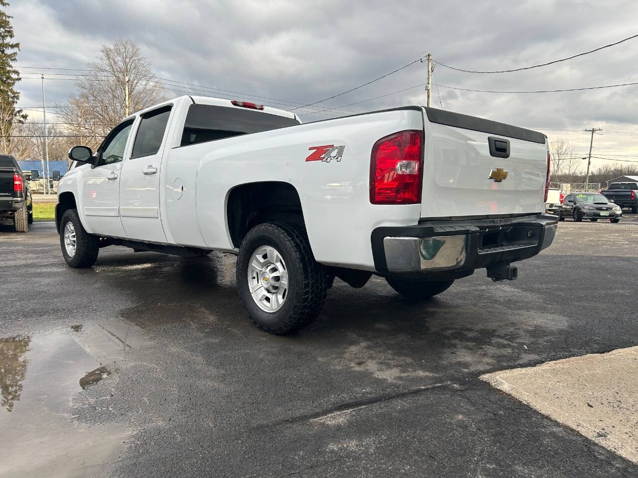 2008 Chevrolet Silverado 2500HD for sale at Upstate Auto Gallery in Westmoreland, NY