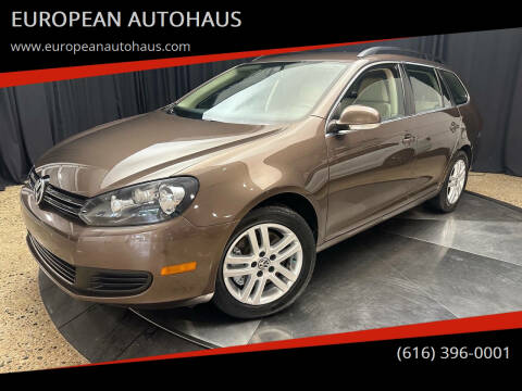 2014 Volkswagen Jetta for sale at EUROPEAN AUTOHAUS in Holland MI