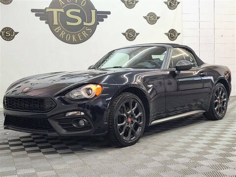 2017 FIAT 124 Spider