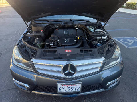 2013 Mercedes-Benz C-Class C 250 Sport