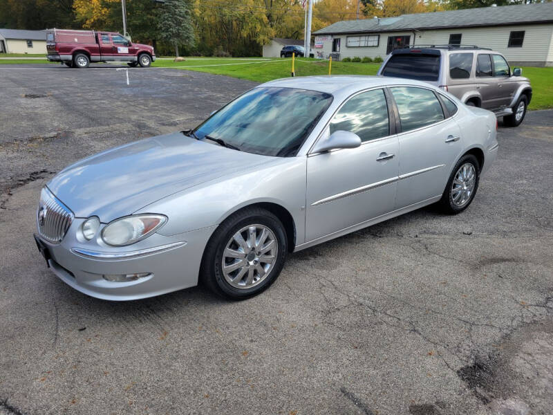 2009 Buick LaCrosse for sale at Motorsports Motors LLC in Youngstown OH