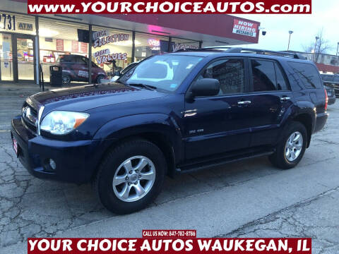 2007 Toyota 4Runner for sale at Your Choice Autos - Waukegan in Waukegan IL