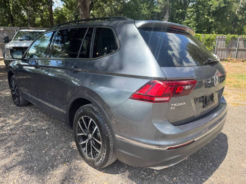 2021 Volkswagen Tiguan SE