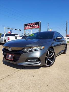 2020 Honda Accord for sale at AMT AUTO SALES LLC in Houston TX
