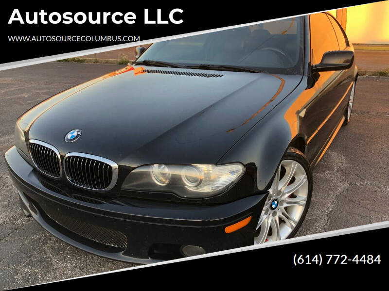 2006 BMW 3 Series for sale at Autosource LLC in Columbus OH