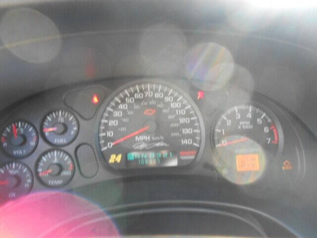 2003 Chevrolet Monte Carlo SS