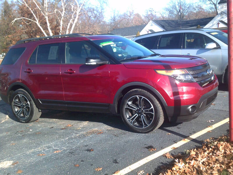 2015 Ford Explorer Sport