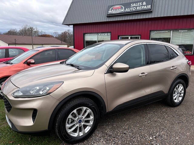 2020 Ford Escape for sale at GAGE MOTORS in Coloma, MI