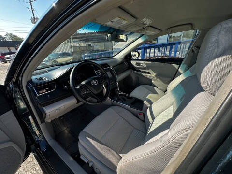 2015 Toyota Camry XSE