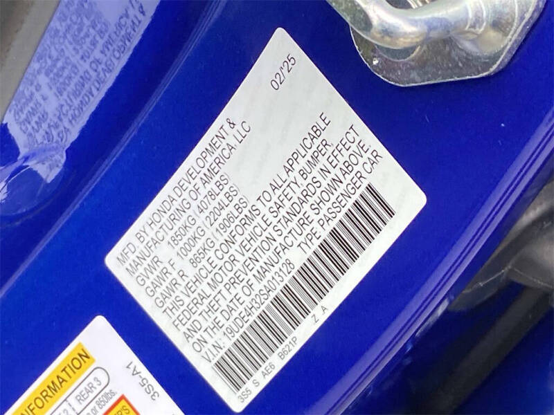 2025 Acura Integra w/A-SPEC