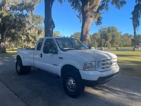 2003 Ford F-350 Super Duty for sale at Louie's Auto Sales in Leesburg FL