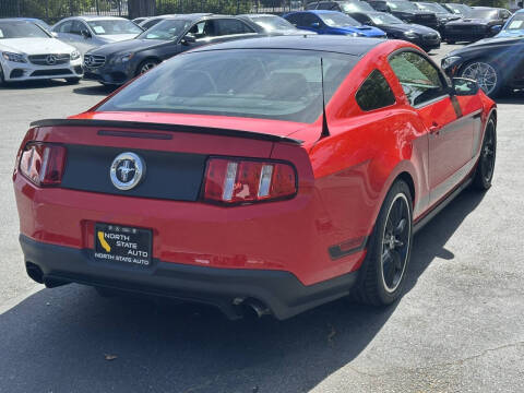 2012 Ford Mustang Boss 302