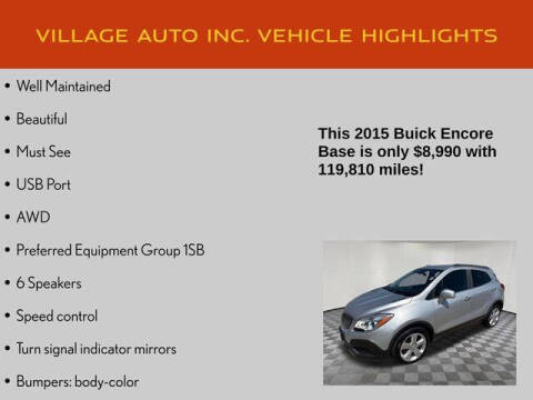 2015 Buick Encore