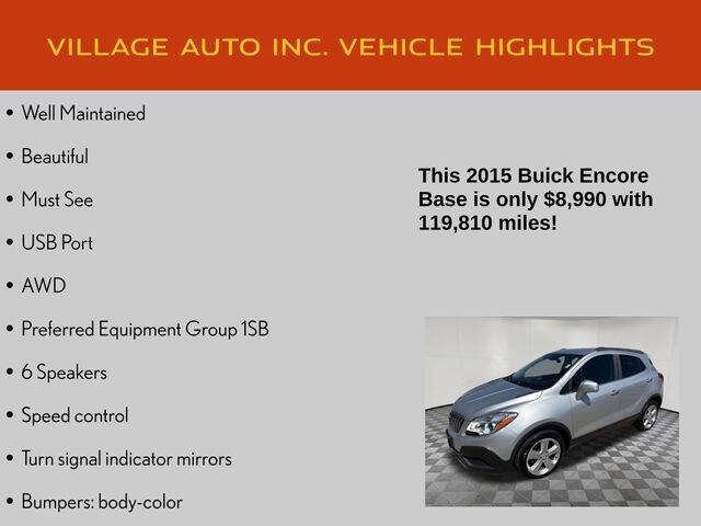 2015 Buick Encore