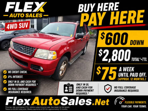 2005 Ford Explorer XLT