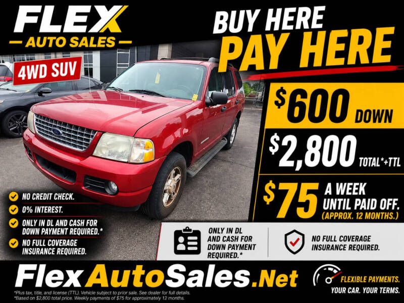 2005 Ford Explorer XLT