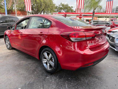 2018 Kia Forte S