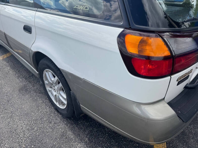 2001 Subaru Outback