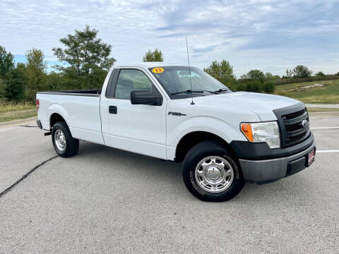 2013 Ford F-150 for sale at A & S Auto and Truck Sales in Platte City MO
