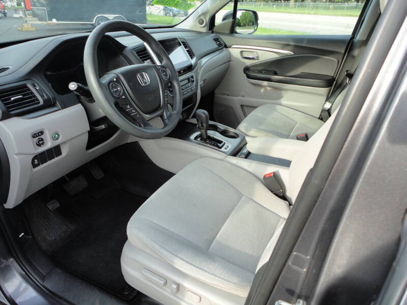 2018 Honda Pilot EX
