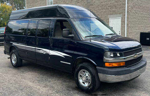 2008 chevy express 3500 best sale cargo van for sale